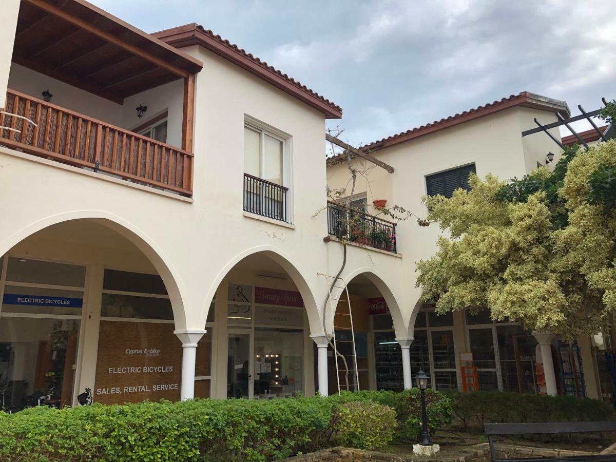 Limnaria Westpark 2 bdrm apartment 122 Paphos Bagian luar foto