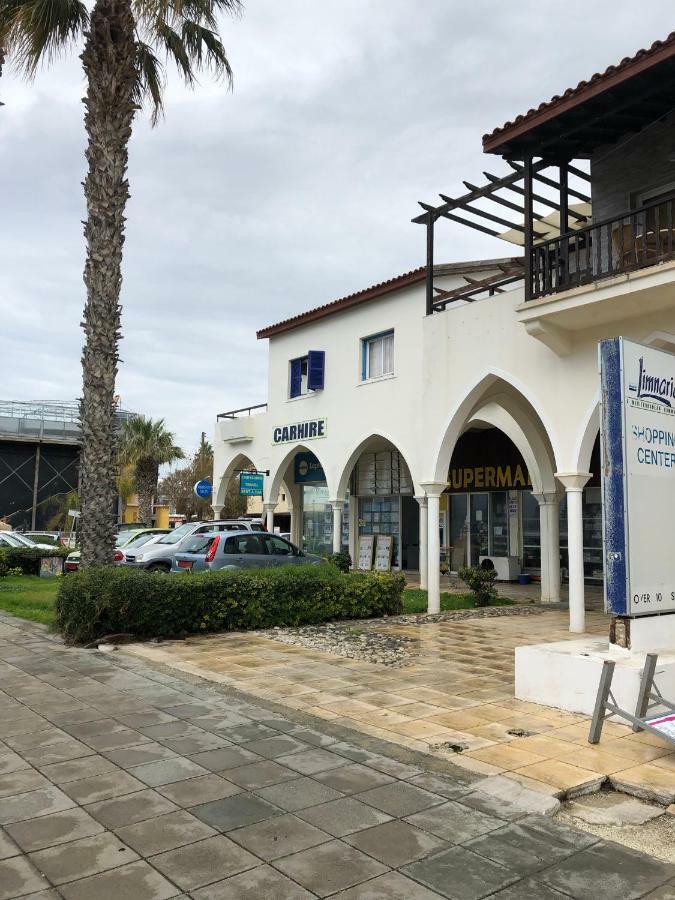 Limnaria Westpark 2 bdrm apartment 122 Paphos Bagian luar foto