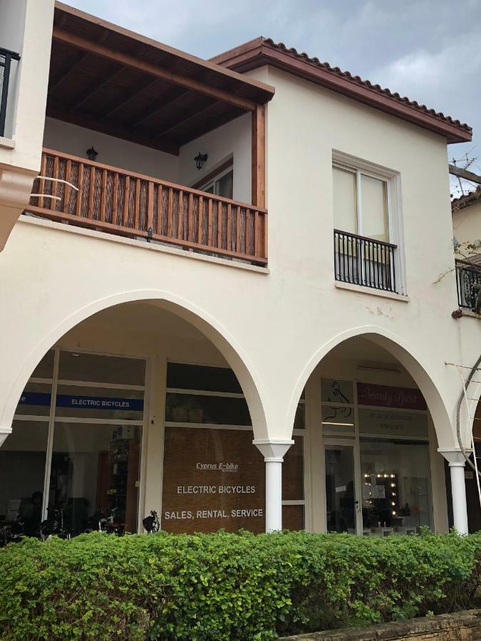 Limnaria Westpark 2 bdrm apartment 122 Paphos Bagian luar foto